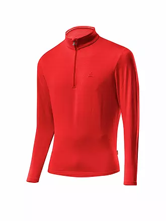 LÖFFLER | Pull Basic CF TRANSTEX® pour hommes | rot